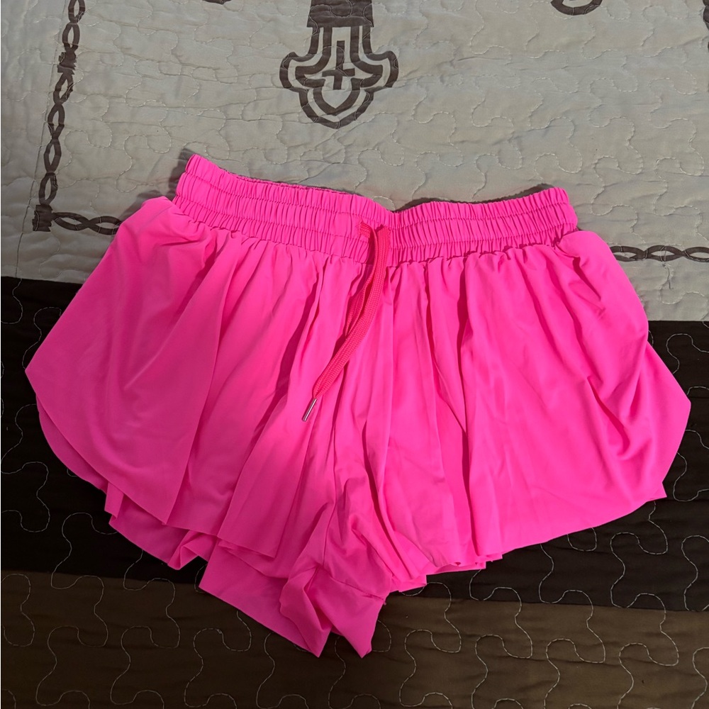 Vibrant Pink Women's Shorts